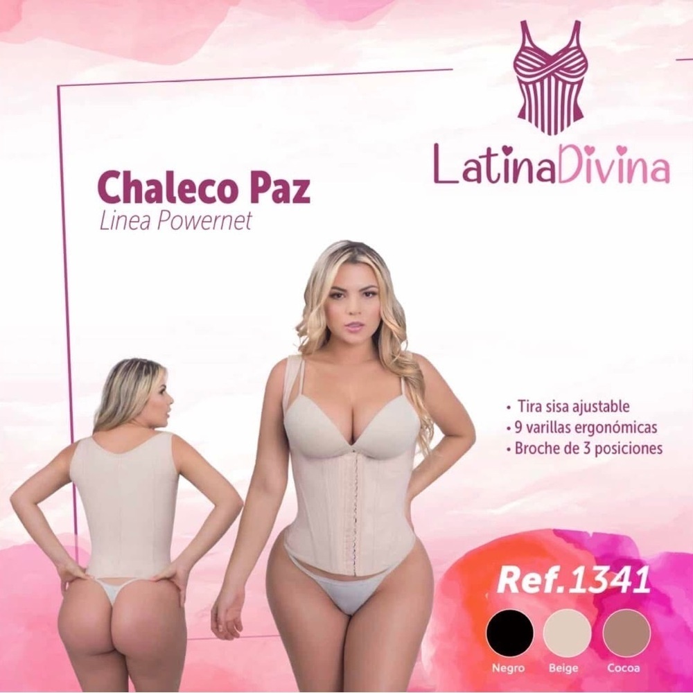 Paz Latina Divina Faja - Picture 2 of 2